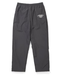 画像1: HIDE AND SEEK <ハイドアンドシーク> / Nylon Zip Hooded Jacket(26ss)(ナイロンパーカー) / チャコールグレー