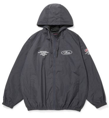 HIDE AND SEEK / Nylon Zip Hooded Jacket(26ss)