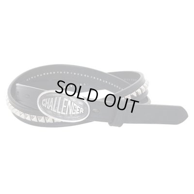 CHALLENGER / LEATHER BELT