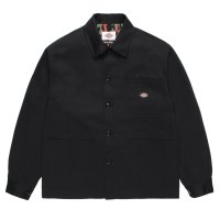 画像1: WACKO MARIA <ワコマリア> / DECKIES / PLEATED TROUSERS(ディッキーズ ダブルネーム ワークパンツ) / ブラック