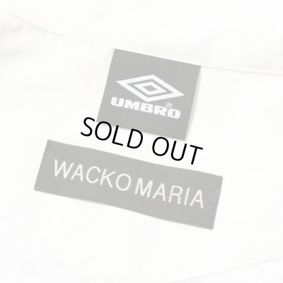 WACKO MARIA / UMBRO / NYLON TRUCK JACKET