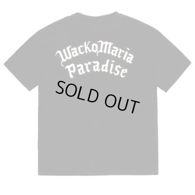 WACKO MARIA / WASHED HEAVY WEIGHT T-SHIRT