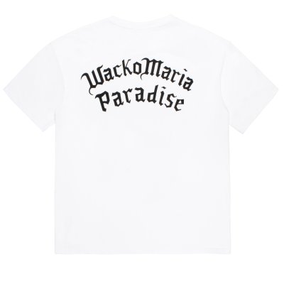 WACKO MARIA / WASHED HEAVY WEIGHT T-SHIRT