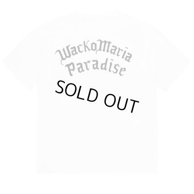 WACKO MARIA / WASHED HEAVY WEIGHT T-SHIRT