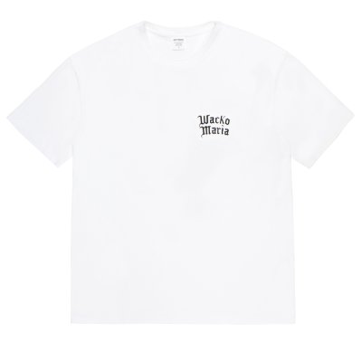 WACKO MARIA / WASHED HEAVY WEIGHT T-SHIRT