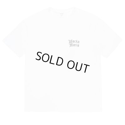WACKO MARIA / WASHED HEAVY WEIGHT T-SHIRT