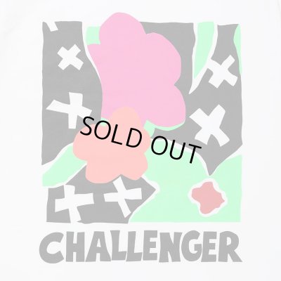 CHALLENGER / FLOWER TEE