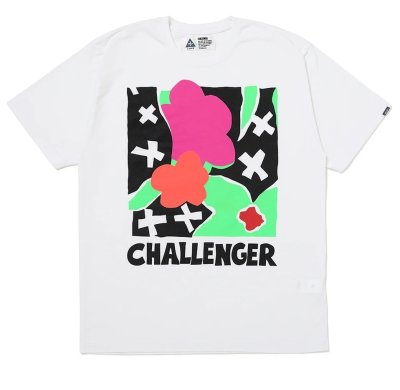 CHALLENGER / FLOWER TEE