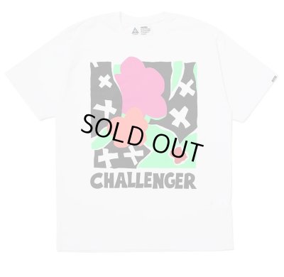 CHALLENGER / FLOWER TEE