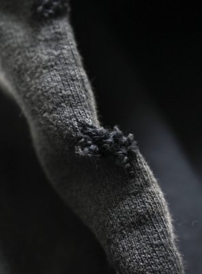 BOW WOW / #7 VINYL ZIP HOODIE AGED