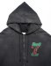 BOW WOW / #7 VINYL ZIP HOODIE AGED