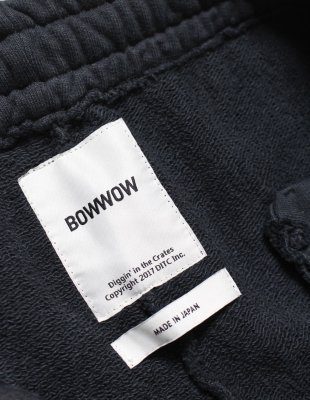 BOW WOW / #7 VINYL SWEAT PANTS AGED