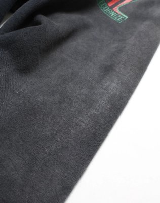 BOW WOW / #7 VINYL SWEAT PANTS AGED