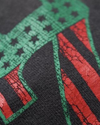 BOW WOW / #7 VINYL SWEAT PANTS AGED