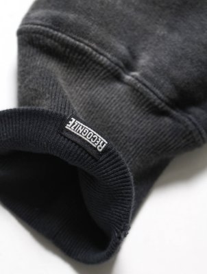 BOW WOW / #7 VINYL ZIP HOODIE AGED