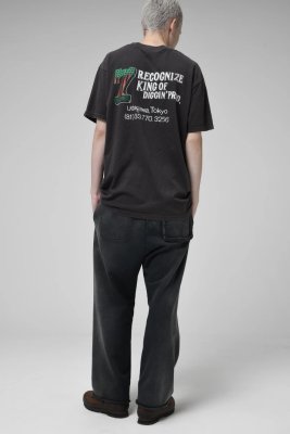 BOW WOW / #7 VINYL SWEAT PANTS AGED