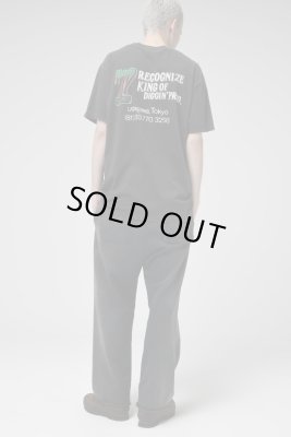 BOW WOW / #7 VINYL SWEAT PANTS AGED