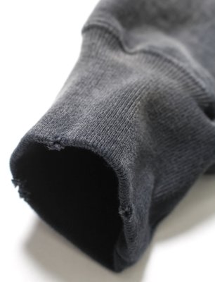 BOW WOW / #7 VINYL ZIP HOODIE AGED