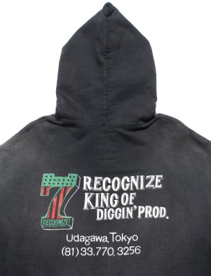 BOW WOW / #7 VINYL ZIP HOODIE AGED