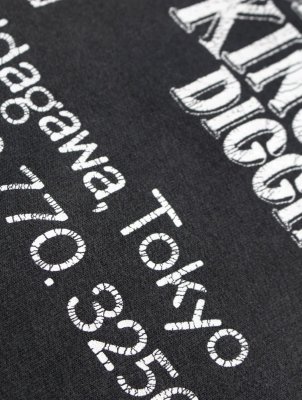 BOW WOW / #7 VINYL ZIP HOODIE AGED