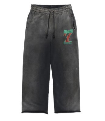 BOW WOW / #7 VINYL SWEAT PANTS AGED