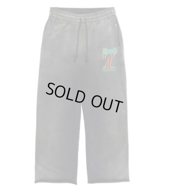 BOW WOW / #7 VINYL SWEAT PANTS AGED
