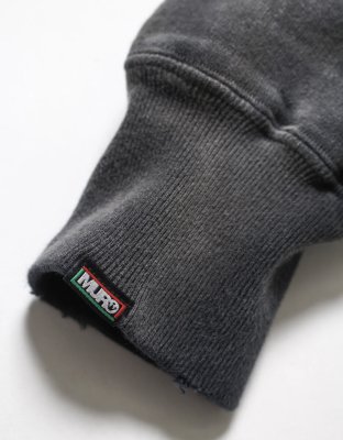 BOW WOW / #7 VINYL ZIP HOODIE AGED