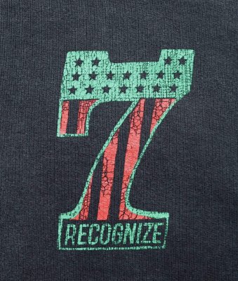 BOW WOW / #7 VINYL ZIP HOODIE AGED