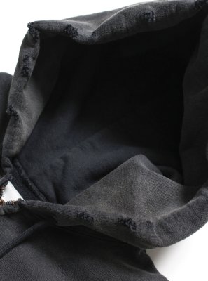 BOW WOW / #7 VINYL ZIP HOODIE AGED