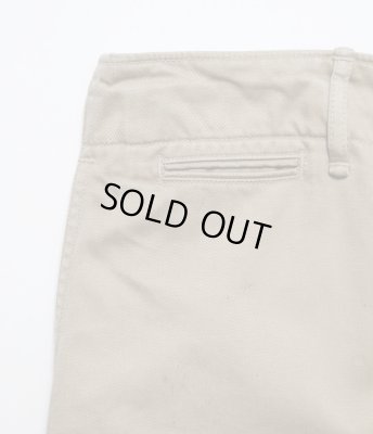 BOW WOW / PW 41 KHAKI TROUSERS AGED