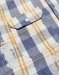 BOW WOW / UNIQUE POCKET CHECKED FLANNEL SHIRT AGED
