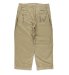BOW WOW / PW 41 KHAKI TROUSERS AGED