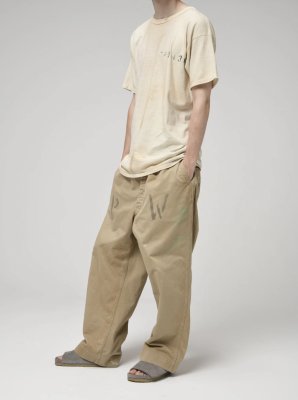 BOW WOW / PW 41 KHAKI TROUSERS AGED