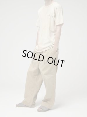 BOW WOW / PW 41 KHAKI TROUSERS AGED
