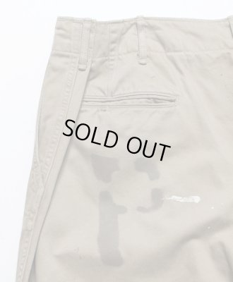 BOW WOW / PW 41 KHAKI TROUSERS AGED