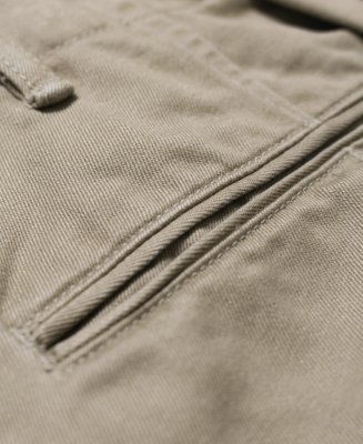 BOW WOW / PW 41 KHAKI TROUSERS AGED