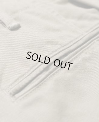 BOW WOW / PW 41 KHAKI TROUSERS AGED
