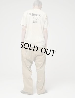 BOW WOW / PW 41 KHAKI TROUSERS AGED