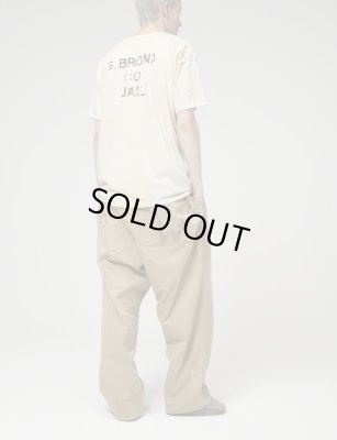 BOW WOW / PW 41 KHAKI TROUSERS AGED
