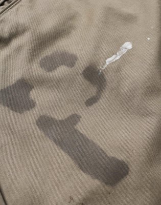 BOW WOW / PW 41 KHAKI TROUSERS AGED