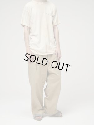 BOW WOW / PW 41 KHAKI TROUSERS AGED