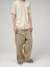 BOW WOW / PW 41 KHAKI TROUSERS AGED