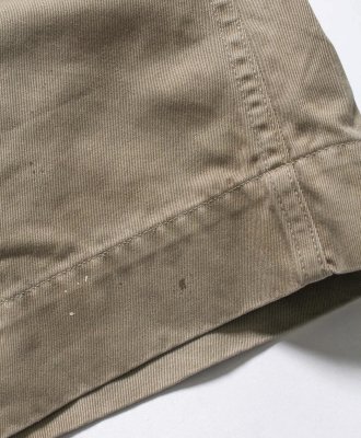 BOW WOW / PW 41 KHAKI TROUSERS AGED