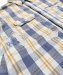 BOW WOW / UNIQUE POCKET CHECKED FLANNEL SHIRT AGED