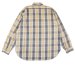 BOW WOW / UNIQUE POCKET CHECKED FLANNEL SHIRT AGED