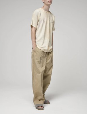 BOW WOW / PW 41 KHAKI TROUSERS AGED