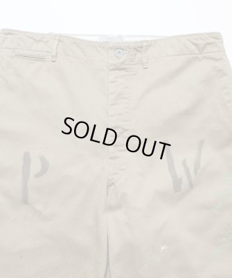 BOW WOW / PW 41 KHAKI TROUSERS AGED
