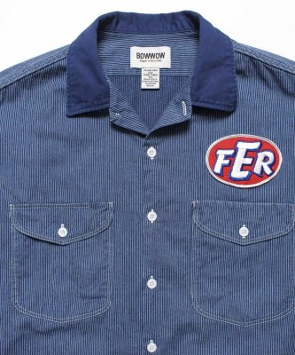 BOW WOW / FER GRITGEAR SHIRT AGED