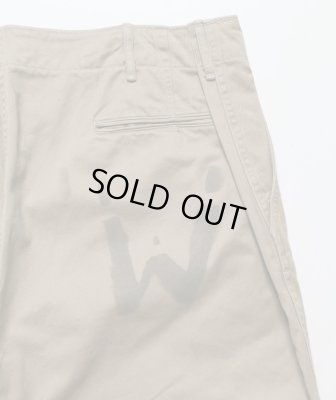 BOW WOW / PW 41 KHAKI TROUSERS AGED