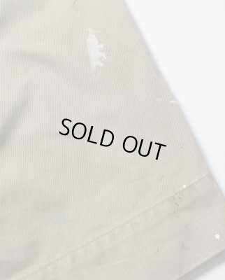 BOW WOW / PW 41 KHAKI TROUSERS AGED